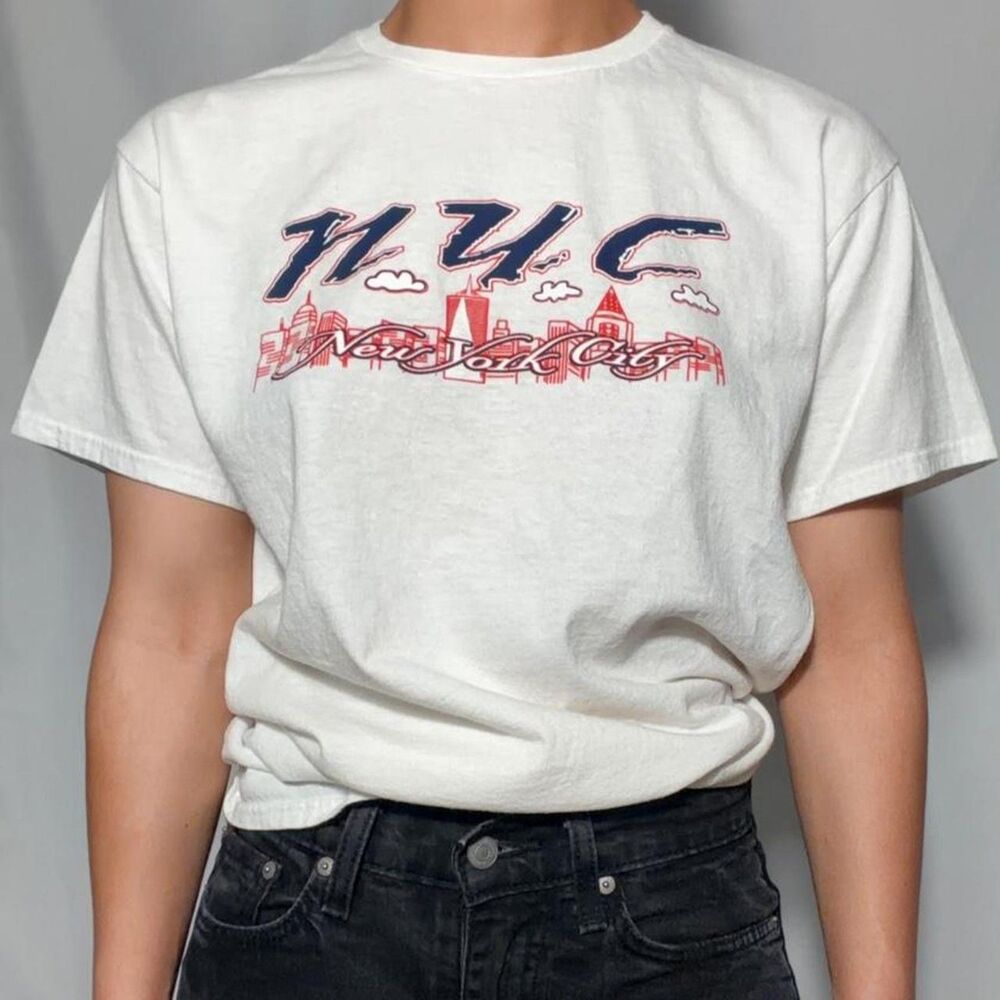 Vintage NYC delta pro weight tee